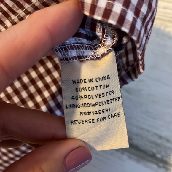 Drake Mississippi State Long Sleeve Button Down Size Small - Picture 11 of 11